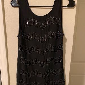 H&M sequin dress